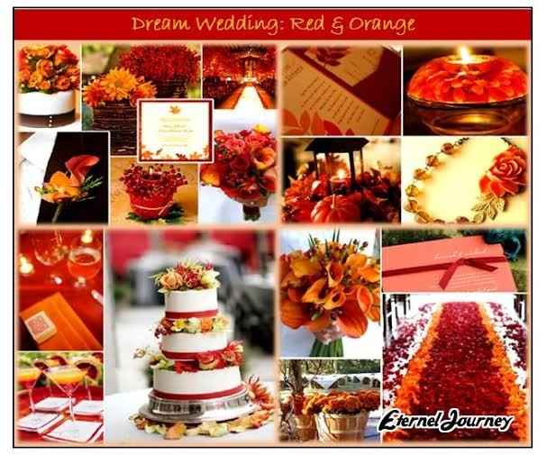 Tu boda en Naranja con Rojo! - 8