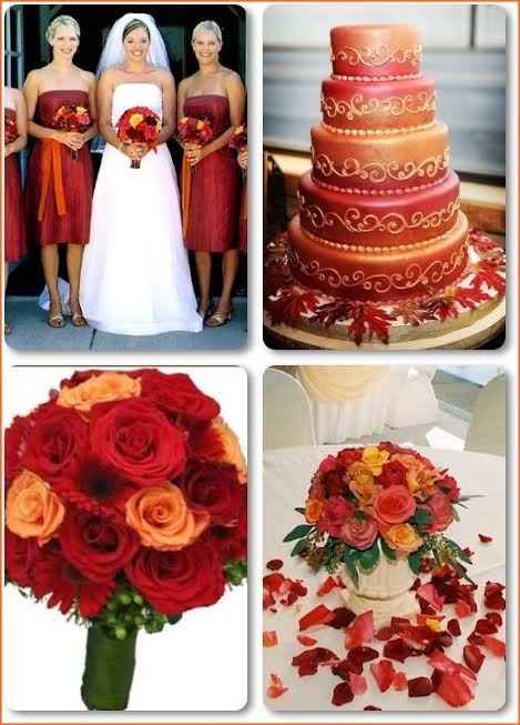 Tu boda en Naranja con Rojo! - 10