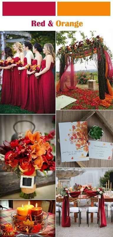 Tu boda en Naranja con Rojo! - 11