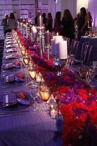 Tu boda en Morado con Rojo! - 1