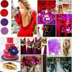 Tu boda en Morado con Rojo! - 5