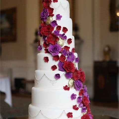 Tu boda en Morado con Rojo! - 6