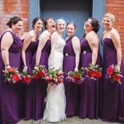 Tu boda en Morado con Rojo! - 7