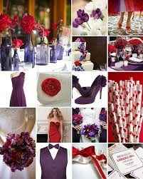 Tu boda en Morado con Rojo! - 10