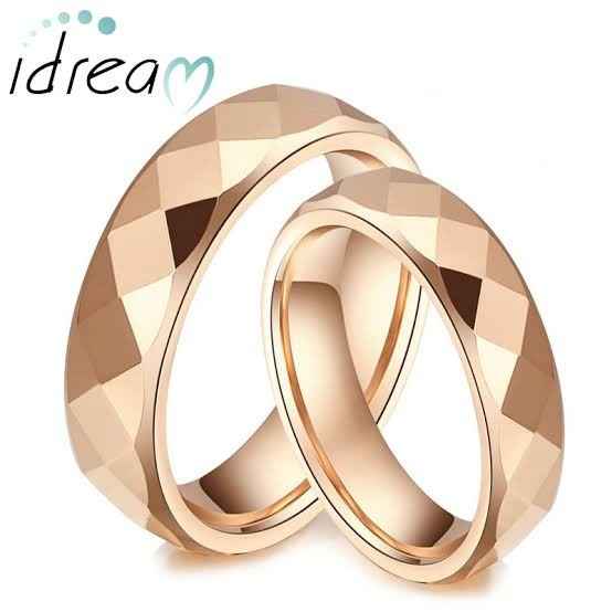 Argollas en Oro Rosa 👌 - 8