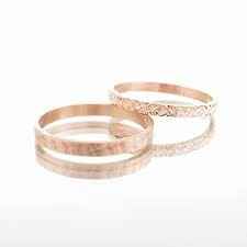 Argollas en Oro Rosa 👌 - 9