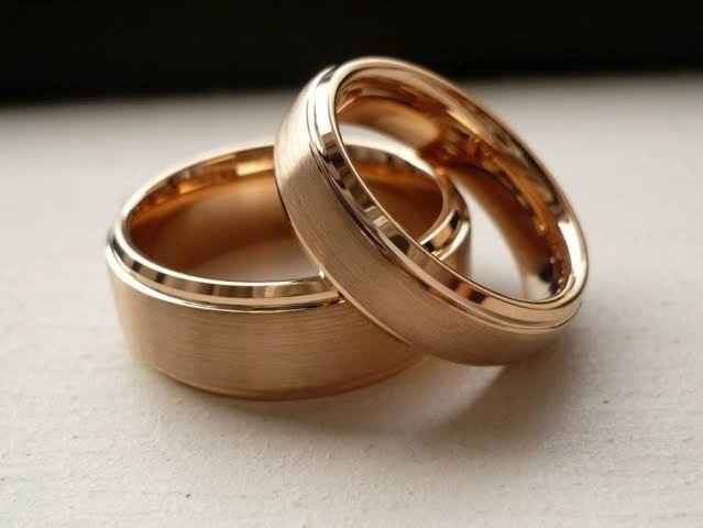 Argollas en Oro Rosa 👌 - 19