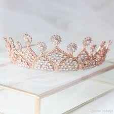 Tiaras en Oro Rosa 💕 - 4