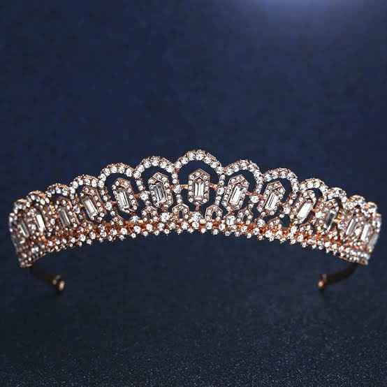 Tiaras en Oro Rosa 💕 - 7
