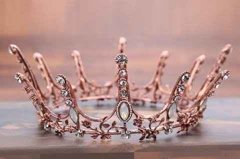 Tiaras en Oro Rosa 💕 - 10