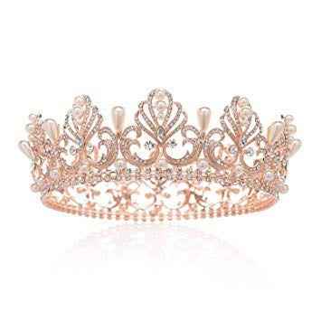 Tiaras en Oro Rosa 💕 - 11