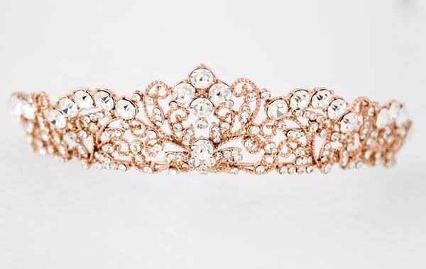 Tiaras en Oro Rosa 💕 - 13