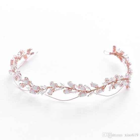 Tiaras en Oro Rosa 💕 - 15