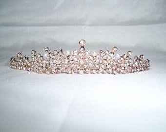 Tiaras en Oro Rosa 💕 - 16