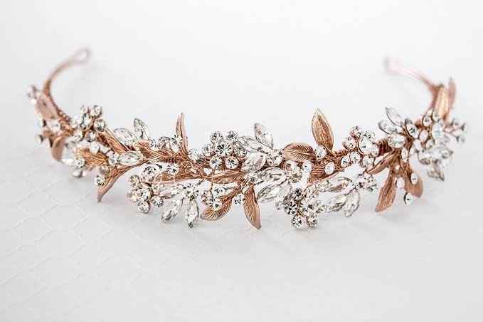Tiaras en Oro Rosa 💕 - 17