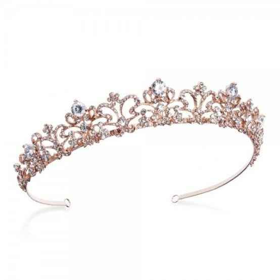 Tiaras en Oro Rosa 💕 - 18