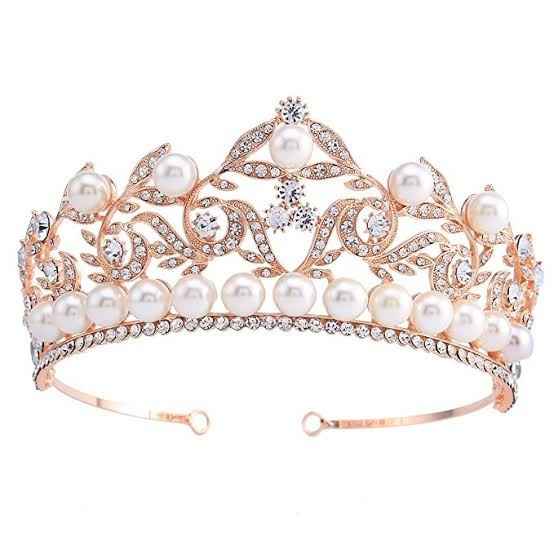 Tiaras en Oro Rosa 💕 - 20