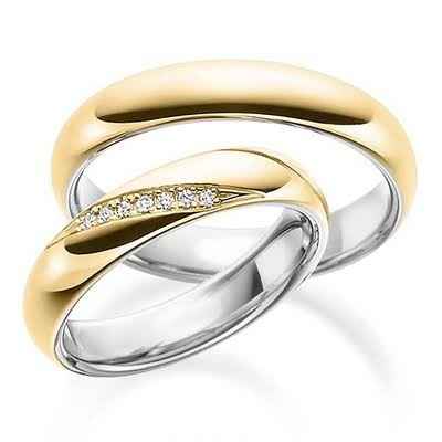 Argollas en dorado. 💕 - 1