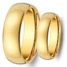 Argollas en dorado. 💕 - 2