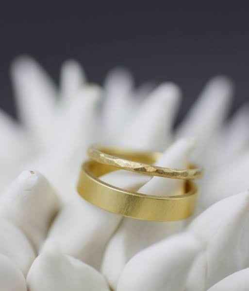 Argollas en dorado. 💕 - 3