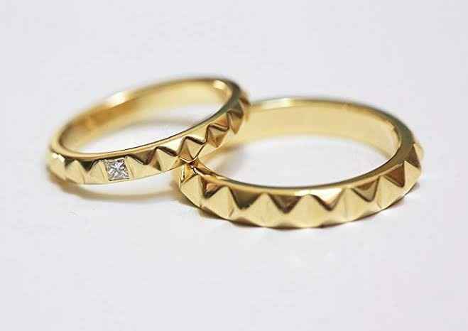 Argollas en dorado. 💕 - 5