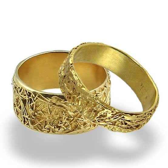 Argollas en dorado. 💕 - 11