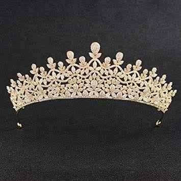 Tiaras en Dorado 💕 - 1