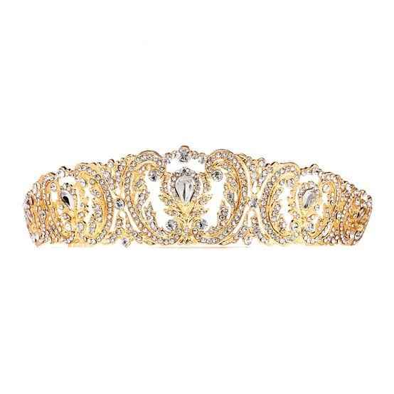 Tiaras en Dorado 💕 - 7
