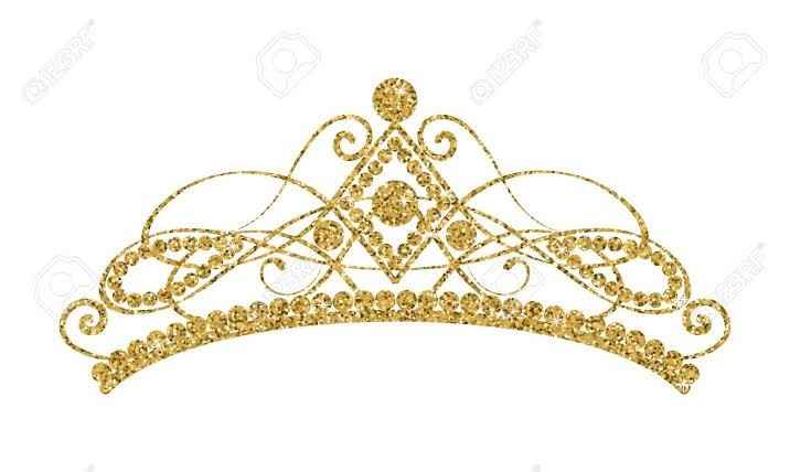 Tiaras en Dorado 💕 - 8