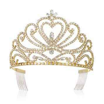 Tiaras en Dorado 💕 - 14