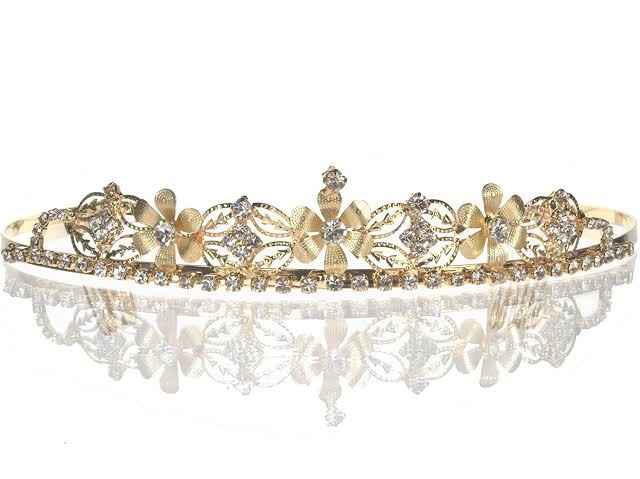 Tiaras en Dorado 💕 - 15