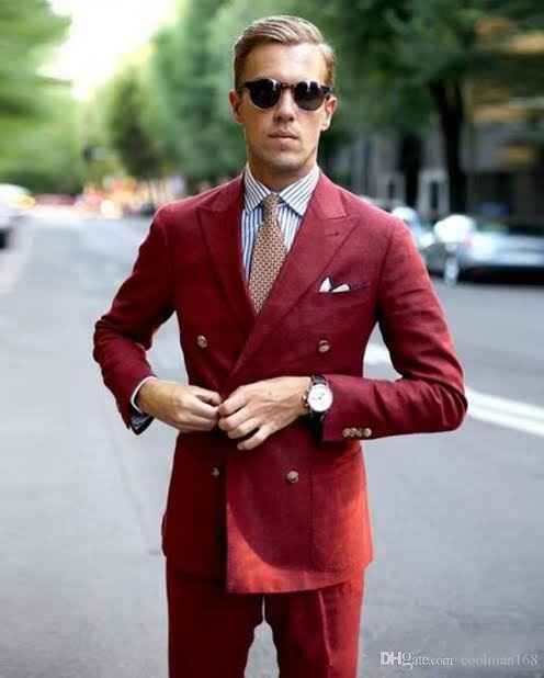 El novio en Rojo?? - 1