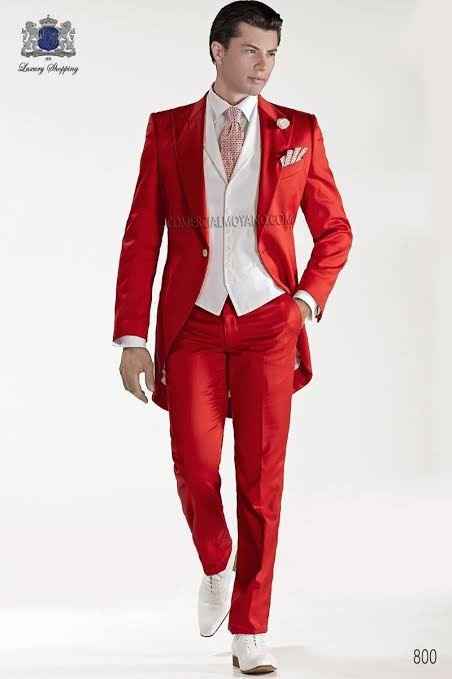 El novio en Rojo?? - 12