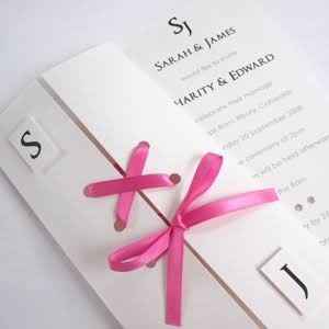 Invitaciones en Rosa. - 1