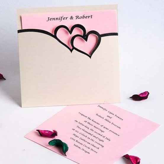 Invitaciones en Rosa. - 5