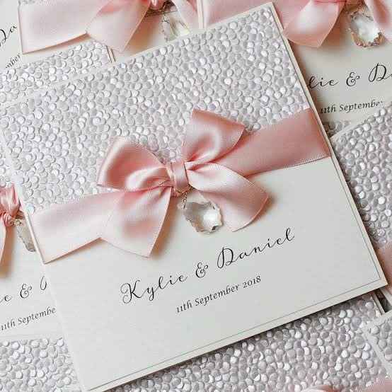 Invitaciones en Rosa. - 7
