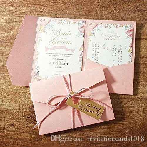 Invitaciones en Rosa. - 8