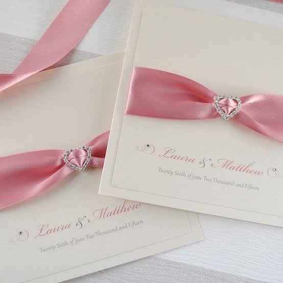 Invitaciones en Rosa. - 10