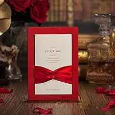 Invitaciones en Rojo. - 9