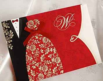Invitaciones en Rojo. - 10