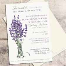 Invitaciones Lavanda. - 13