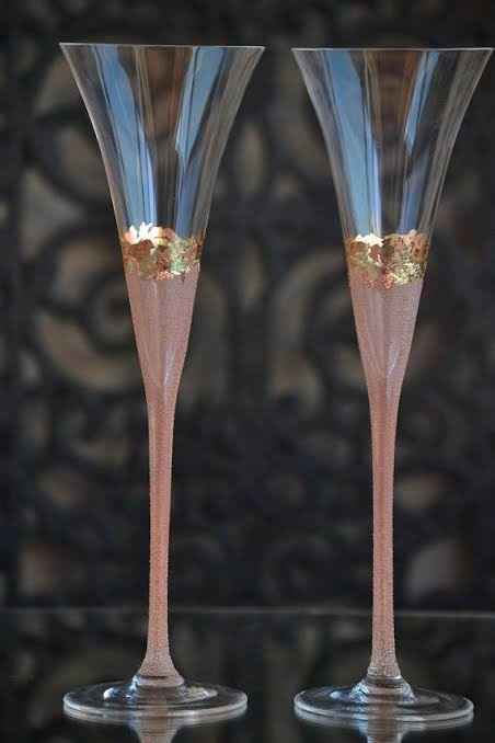 Copas en Rose Gold. - 3