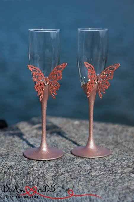 Copas en Rose Gold. - 4