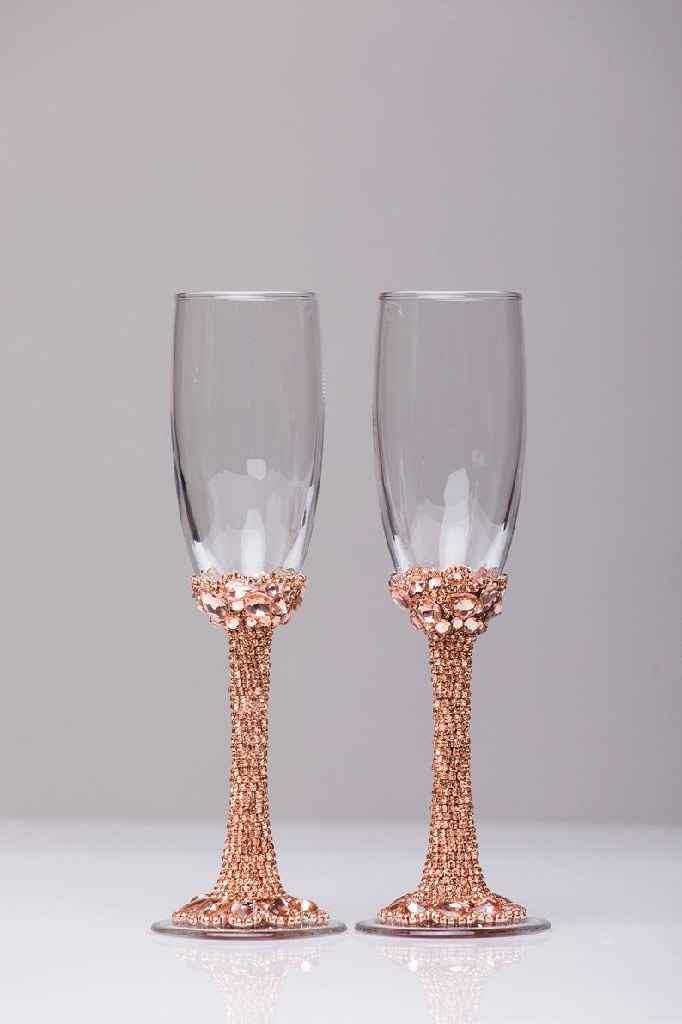 Copas en Rose Gold. - 5