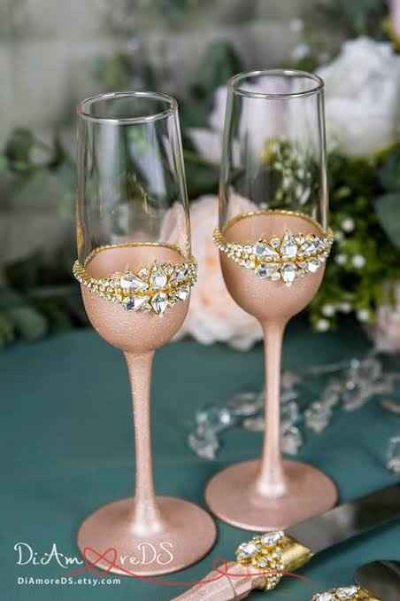 Copas en Rose Gold. - 8