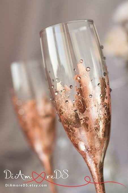 Copas en Rose Gold. - 12