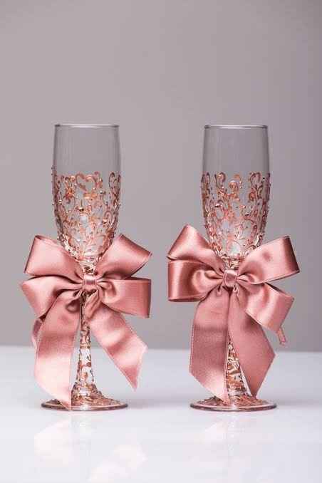 Copas en Rose Gold. - 15