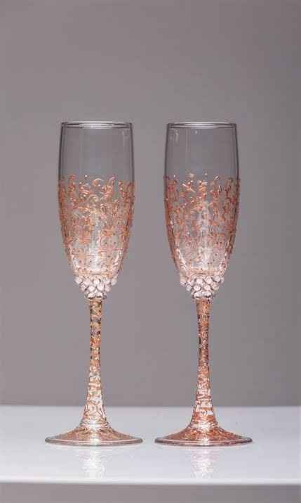 Copas en Rose Gold. - 16