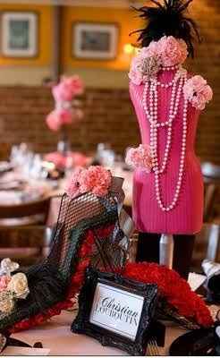 Inspiración Despedida en Rojo con Rosa. - 3