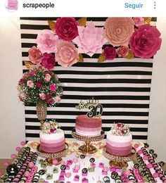 Inspiración Despedida en Rojo con Rosa. - 8